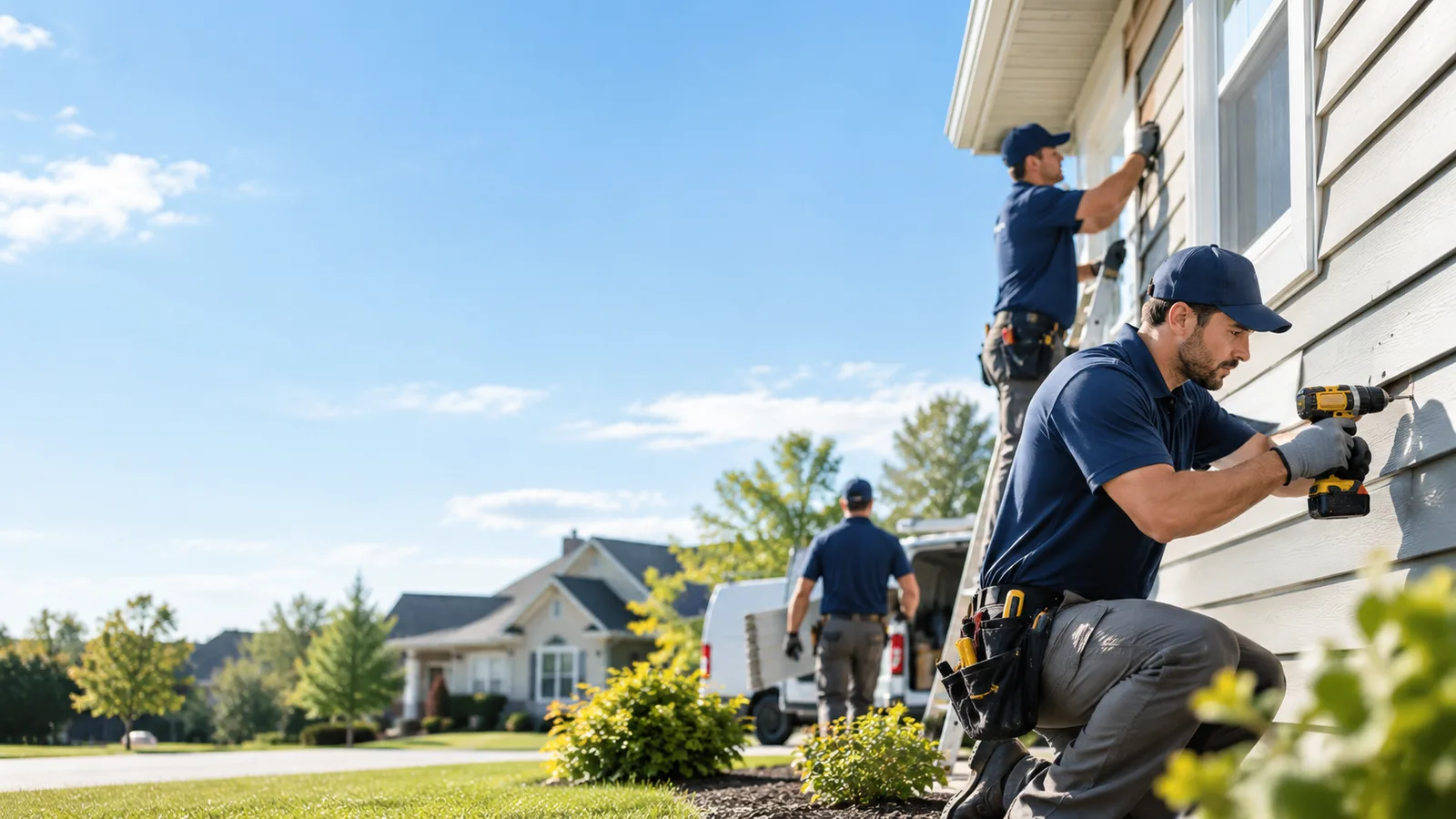 Commercial Siding Repair in Voss, TX